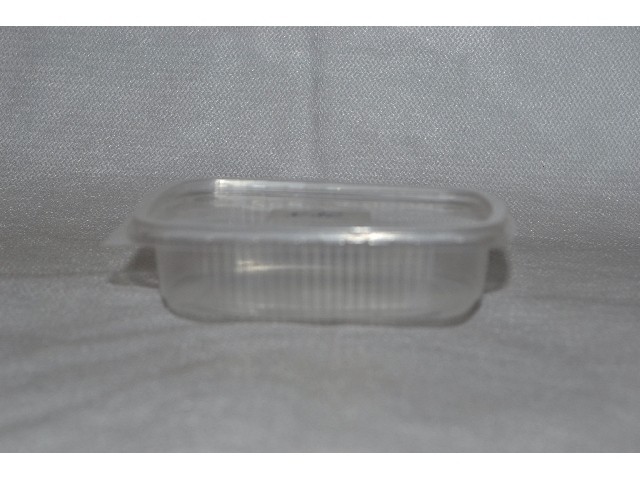 Контейнер 125 мл. Квадратный СтиролПласт (1000 шт в коробке)